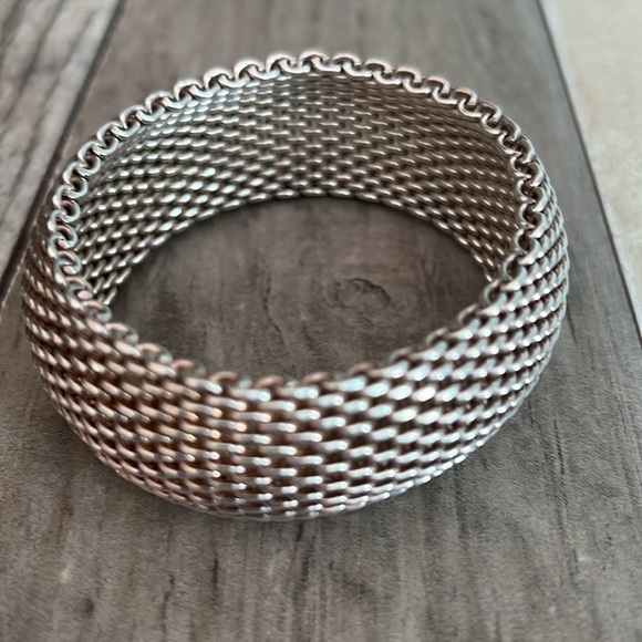 Tiffany and Co Sommerset Bangle - Picture 6 of 8